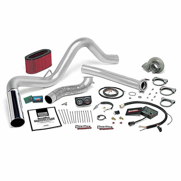 Banks Power - Stinger-Plus Bundle Power System 95.5-97 Ford 7.3L Automatic Transmission Banks Power