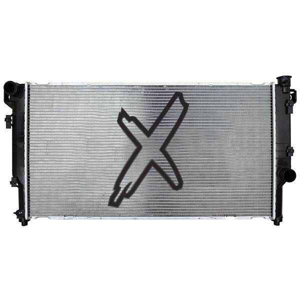 XDP Xtreme Diesel Performance - X-TRA Cool Direct-Fit Replacement Main Radiator 2017-2022 Ford 6.7L Powerstroke XDP Xtreme Diesel Performance