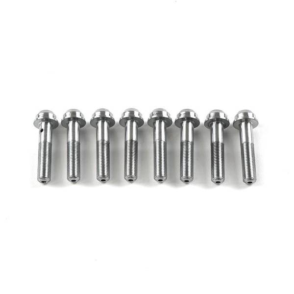 XDP Xtreme Diesel Performance - XDP Fuel Return Line Banjo Bolt Kit (Set of 8) XD476 For 2001-2004 GM 6.6L Duramax LB7