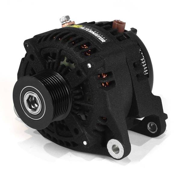 XDP Xtreme Diesel Performance - XDP Wrinkle Black HD High Output Alternator XD512 For 2003-2007 Dodge 5.9L Cummins