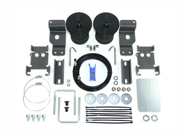 Pacbrake - HP10614 ALPHA SD Rear Air Suspension Kit compatible with 2015-2022 Chevrolet Colorado/GMC Canyon (2WD/4WD)