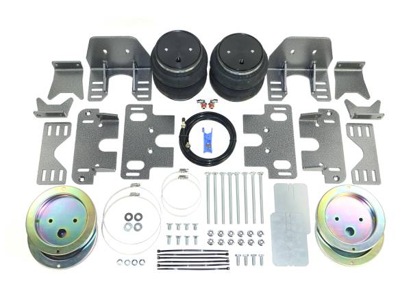 Pacbrake - HP10401-X-J ALPHA XD PRO 7500 Air Spring Suspension Kit Compatible with Ford F-250/F-350 2017-2022