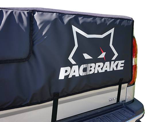 Pacbrake - HP10581 Pacbrake DC "Delicious Curves" Tailgate Pad