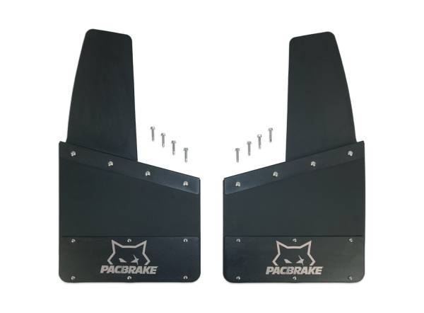 Pacbrake - HP10580-14-14 Pacbrake Kickback-Style Mud Flaps