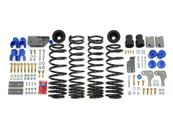 Pacbrake - HP10457 2.5IN Coil Spring Base Jeep JL / JLU Lift Kit