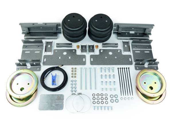 Pacbrake - HP10395-X-J ALPHA XD PRO 7500 Air Spring Suspension Kit Compatible with Sprinter 2500/3500 SRW 2007-2024