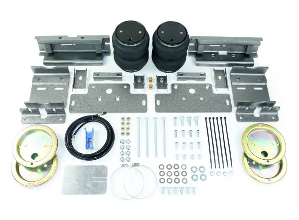 Pacbrake - HP10395-J ALPHA HD PRO Air Spring Suspension Kit Compatible with Sprinter 2500/3500 SRW 2007-2024