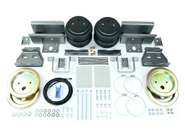 Pacbrake - HP10391-X-J ALPHA XD PRO 7500 Air Spring Suspension Kit Compatible with Sprinter 3500/4500 DRW 2006-2024