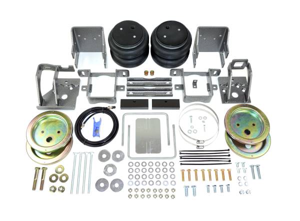 Pacbrake - HP10387-X-J ALPHA XD PRO 7500 Air Spring Suspension Kit compatible with Ford F-250/350 2011-2016