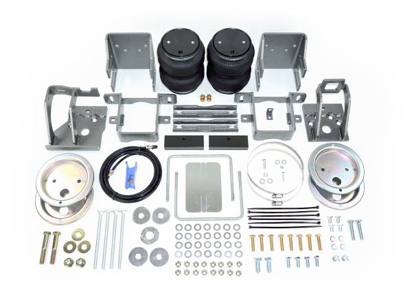 Pacbrake - HP10387-J ALPHA HD PRO Air Spring Suspension Kit Compatible with Ford F-250/F-350 (2WD/4WD) 2011-2016