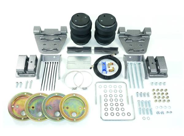 Pacbrake - HP10370-J ALPHA HD PRO Air Spring Suspension Kit Compatible with Ford E-450 2008-2023