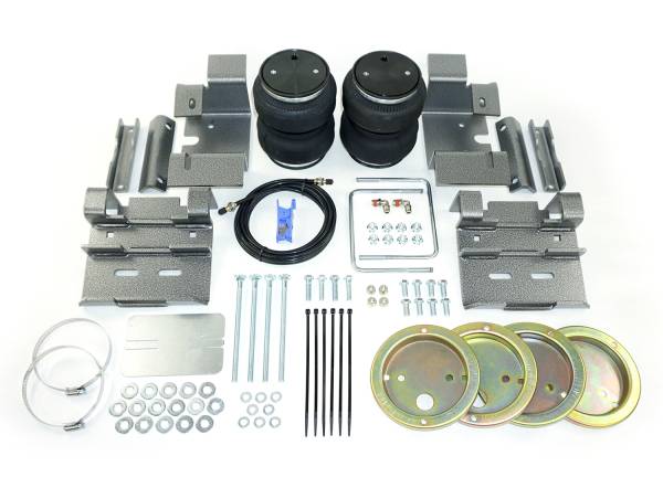 Pacbrake - HP10368 ALPHA HD Air Spring Suspension Kit Compatible with 2019-22 Dodge Ram 3500 (2WD/4WD)