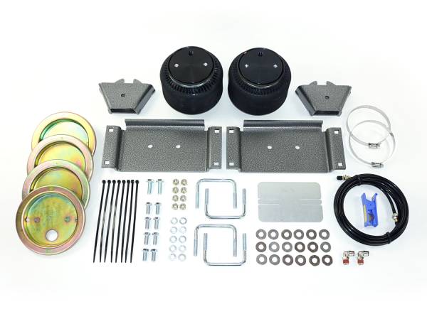 Pacbrake - HP10365-J ALPHA HD PRO Air Suspension Kit Compatible with 2013-2022 Dodge Ram 1500/2500/3500 PROMASTER