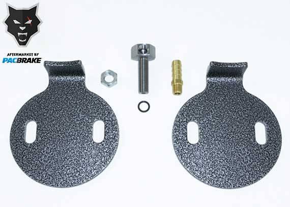 Pacbrake - HP10349 Axle Breather Relocation Kit for Cab & Chassis Vehicles