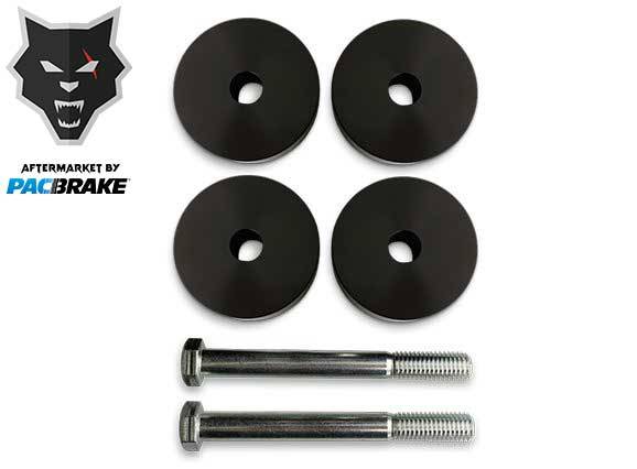 Pacbrake - HP10330 Tacoma Spacer Kit  (2 Inch) 2005-2020 Tacoma/PreRunner