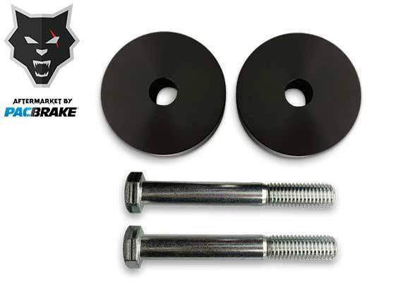 Pacbrake - HP10329 Air Spring Spacer Kit (1 Inch) 2005-2020 Tacoma/PreRunner