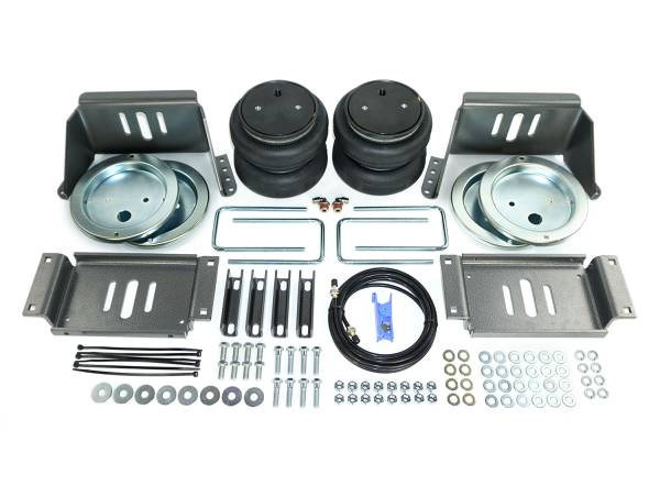 Pacbrake - HP10324 ALPHA HD Rear Air Suspension Kit for 2012-2024 Ford F-450/550/600 Super Duty (2WD/4WD)