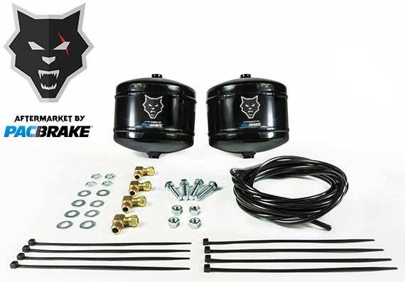 Pacbrake - HP10302 Air Spring Accumulator Kit with 0.5 Gallon Air Tank And Required Hardware