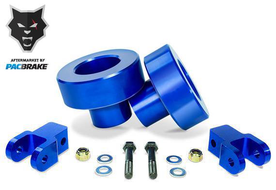 Pacbrake - HP10292 Leveling Kit (2.5 inch Lift) For 2005-2010 Ford F-250/350/450/550 Super Duty 4WD