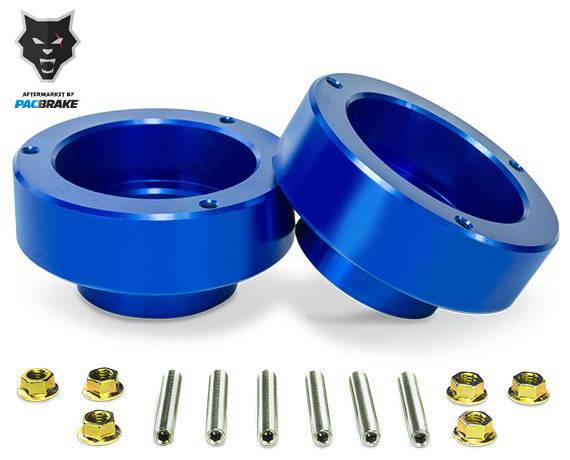 Pacbrake - H10290 Leveling Kit (2 inch Lift) For 1994-2013 Ram 2500/3500 94-09 Ram 1500 Mega Cab (4WD)