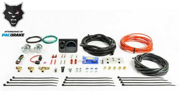 Pacbrake - HP10281 Paddle Valve In Cab Control Kit For Simultaneous Air Spring Activation