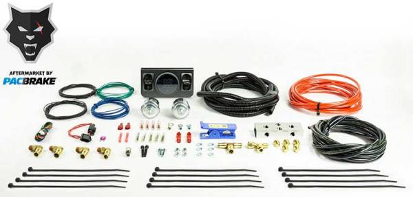 Pacbrake - HP10272 Paddle Valve In Cab Control Kit For Independent Air Spring Activation