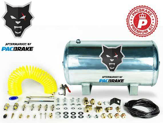 Pacbrake - HP10268 5 Gallon Aluminum Premium Air Tank Kit