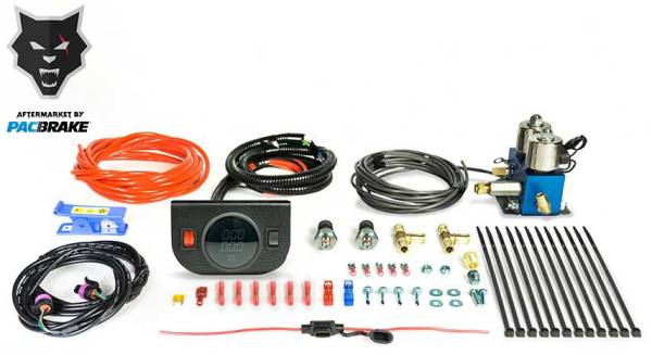 Pacbrake - HP10262 Basic Simultaneous Electrical In-Cab Control Kit with Digital Gauge