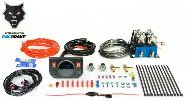 Pacbrake - HP10261 Basic Independent Electrical In Cab Control Kit with Digital Gauge