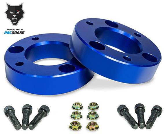 Pacbrake - HP10253 Leveling Kit (2 inch Lift) For 2004-2023 Ford F-150 2WD/4WD