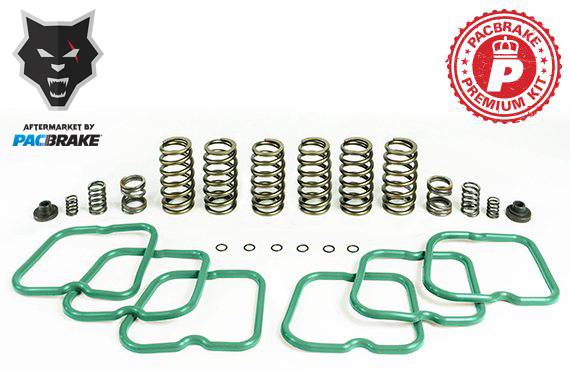 Pacbrake - HP10244 Premium Spring Kit (6 Springs) For 1994-1998 Ram 2500/3500 with P7100 Injection Pump