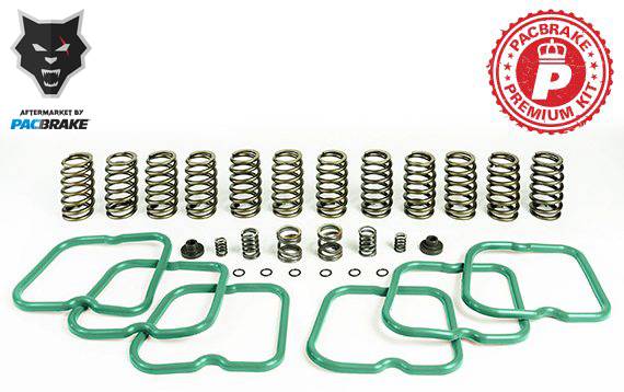 Pacbrake - HP10243 Premium Springs For 1994-1998 Ram 2500/3500 with P7100 Injection Pump