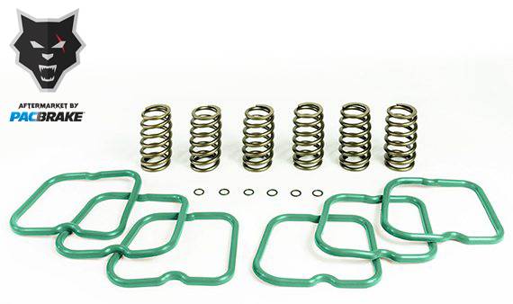 Pacbrake - HP10241 Basic Spring Kit (6 Springs) compatible with Dodge Cummins 12 Valve Engine 1994-1998