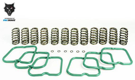 Pacbrake - HP10240 Basic Spring Kit (12 Springs) For 1994-1998 Ram 2500/3500 Cummins 12 Valve Engine