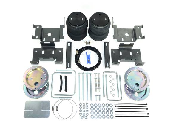 Pacbrake - HP10222-J ALPHA HD PRO Rear Air Suspension Kit For 2004-2015 Nissan Titan 2WD/4WD