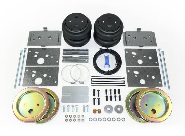 Pacbrake - HP10206-X-J ALPHA XD PRO 7500 lb Rear Air Suspension Kit For 2014-2023 RAM 2500 2WD/4WD