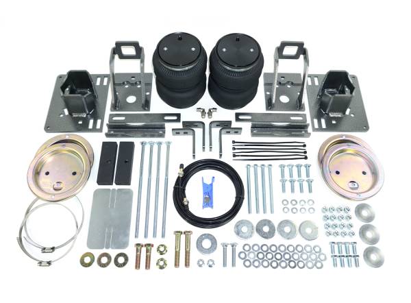 Pacbrake - HP10182 ALPHA HD Rear Air Suspension Kit For 2005-2010 Ford F-250/F-350 Super Duty