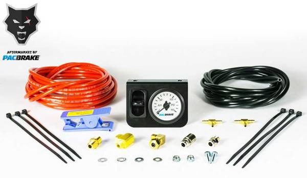 Pacbrake - HP10133 Paddle Valve In Cab Control Kit Dash Switch For Simultaneous Activation