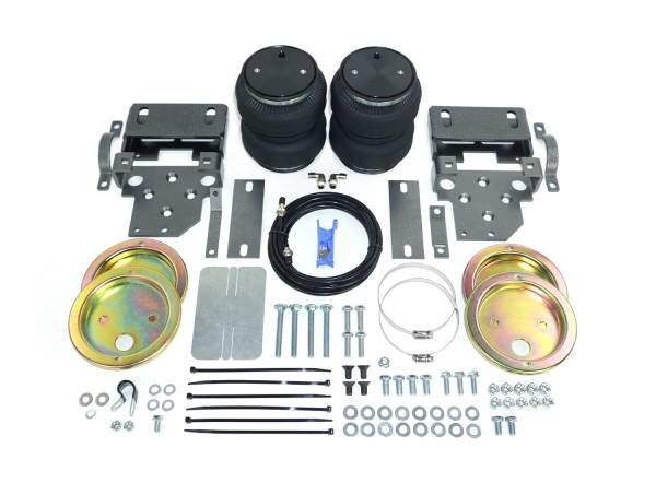 Pacbrake - HP10072-J Heavy Duty Rear Air Suspension Kit Compatible with Chevrolet Silverado/GMC Sierra 1500 HD