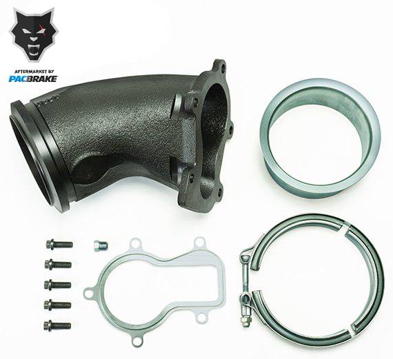 Pacbrake - C44083 Pacbrake Max Flow Elbow Kit