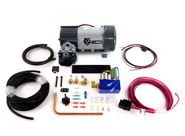 Pacbrake - HP10628 (Premium) 12V HP625 Series Heavy Duty Air Compressor Kit - Horizontal Pump Head