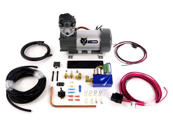 Pacbrake - HP10629 (Premium) 12V HP625 Series Heavy Duty Air Compressor Kit - Vertical Pump Head