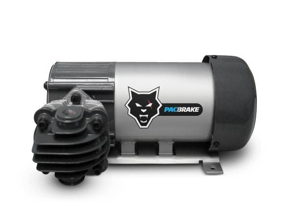 Pacbrake - HP10625H 12V HP625 Series Heavy Duty Air Compressor - Horizontal Pump Head