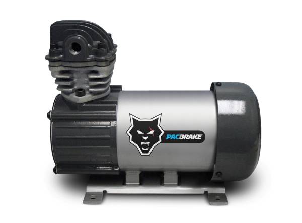 Pacbrake - HP10625V 12V HP625 Series Heavy Duty Air Compressor - Vertical Pump Head