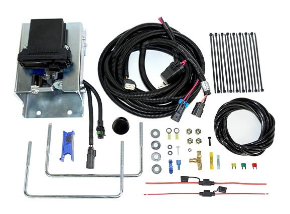 Pacbrake - HP20472-QM SINGLE CHANNEL WIRELESS (2ND GENERATION) W/ SD COMPRESSOR (QUICK MOUNT)