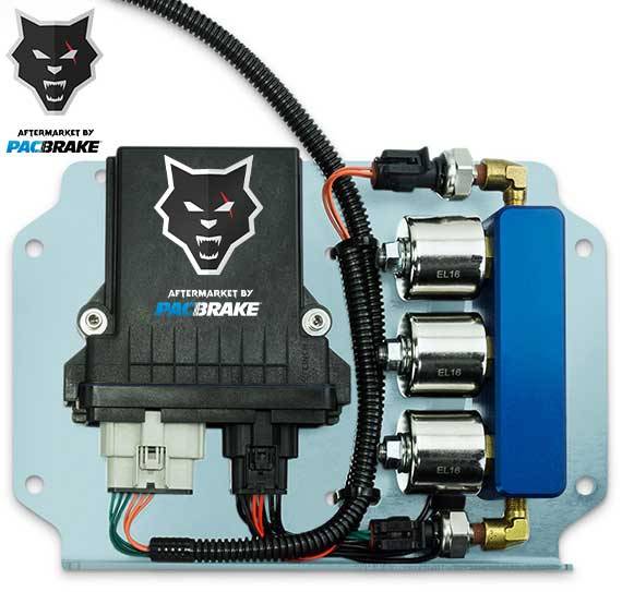 Pacbrake - HP20325 R CB1 ULTIMATE: Wireless Controls (2nd Gen) and halfG Air Tank