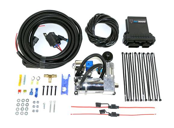 Pacbrake - HP20472 SINGLE CHANNEL WIRELESS CONTROLS (2ND GENERATION) W/ SD COMPRESSOR