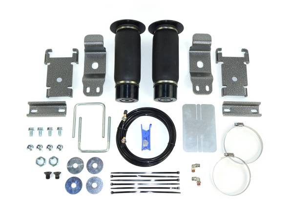 Pacbrake - HP10607 ALPHA HD Rear Air Suspension Kit compatible with 2023-2024 Chevrolet Colorado/GMC Canyon