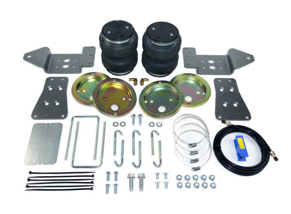 Pacbrake - HP10340 ALPHA HD Rear Air Suspension Kit For 2019-2023 Chevrolet Silverado / GMC Sierra 1500