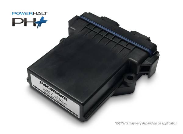 Pacbrake - C50317A PH+ PowerHalt Electronic Air Shut-off Valve Kit for 2007-2010 Dodge RAM 6.7L Cummins Engine